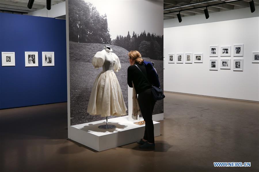 BELGIUM-BRUSSELS-AUDREY HEPBURN-EXHIBITION