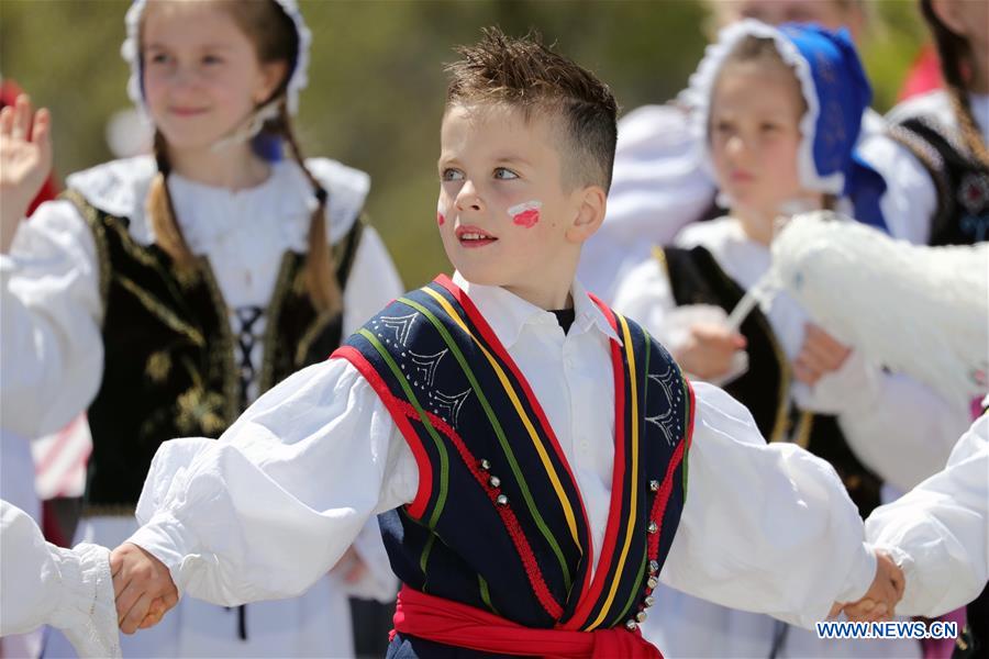 U.S.-CHICAGO-PARADE-POLISH CONSTITUTION DAY