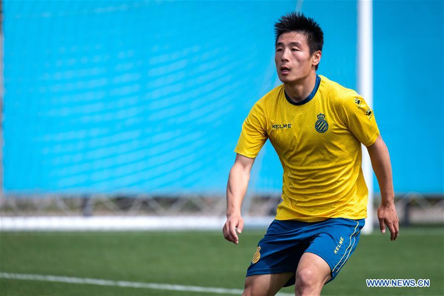 (SP)SPAIN-BARCELONA-RCD ESPANYOL-TRAINING