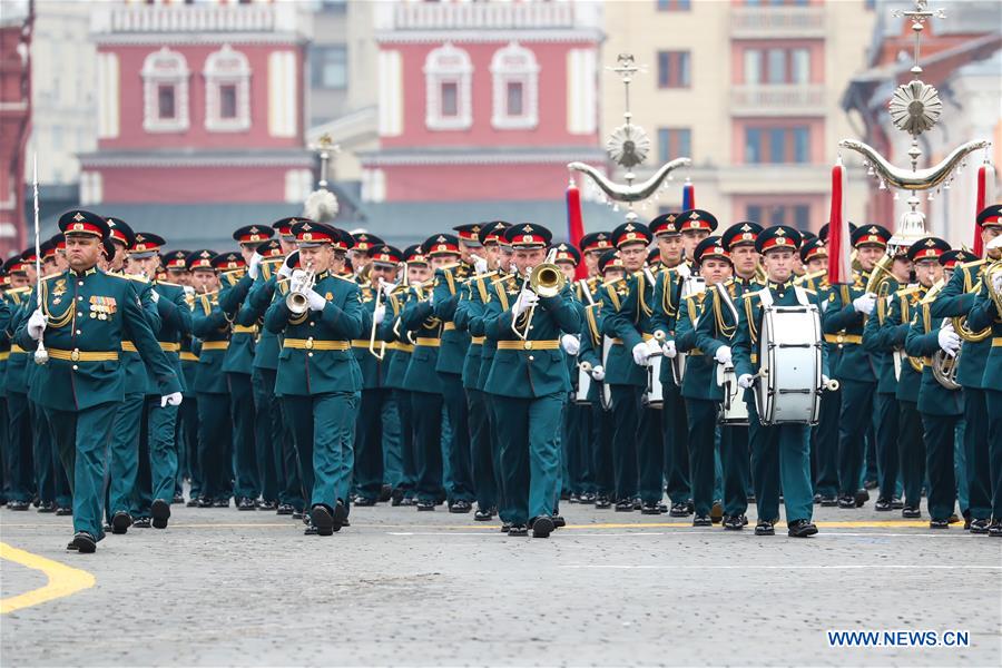 RUSSIA-MOSCOW-VICTORY DAY-PARADE