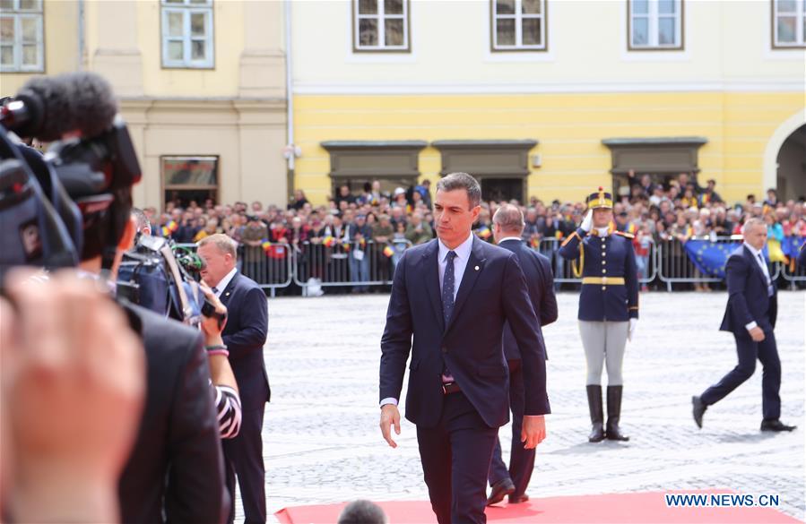 ROMANIA-SIBIU-EU-INFORMAL SUMMIT