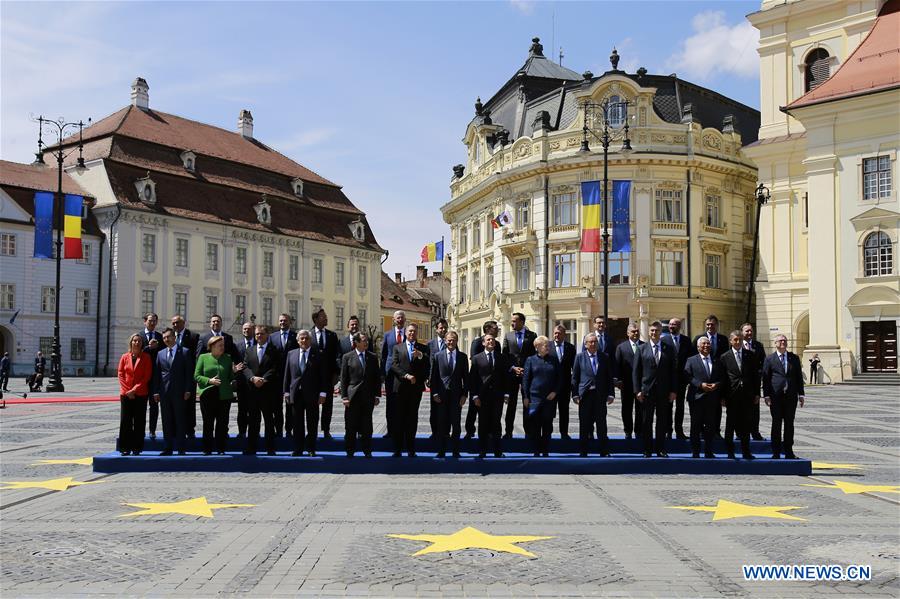 ROMANIA-SIBIU-EU-INFORMAL SUMMIT