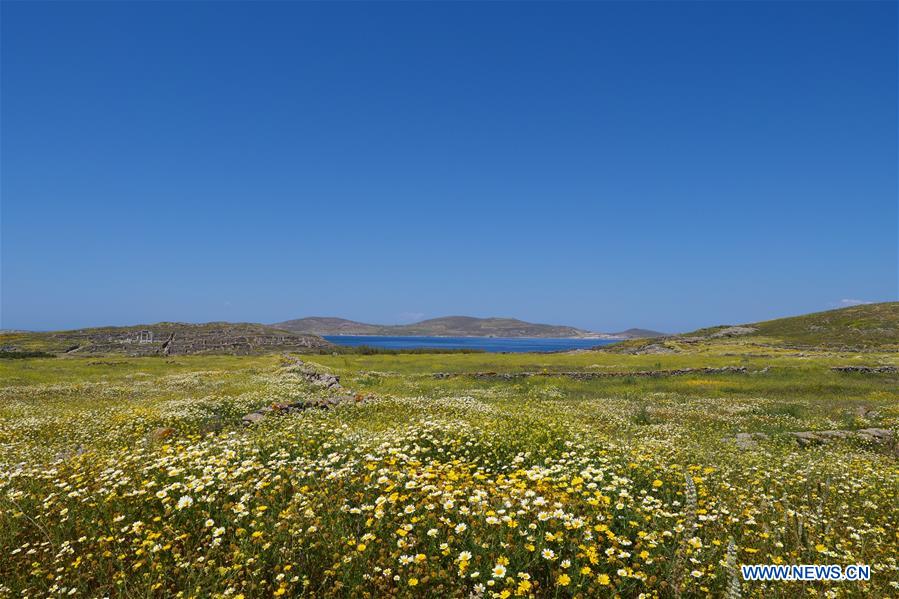 GREECE-CULTURE-ARCHAEOLOGY-DELOS