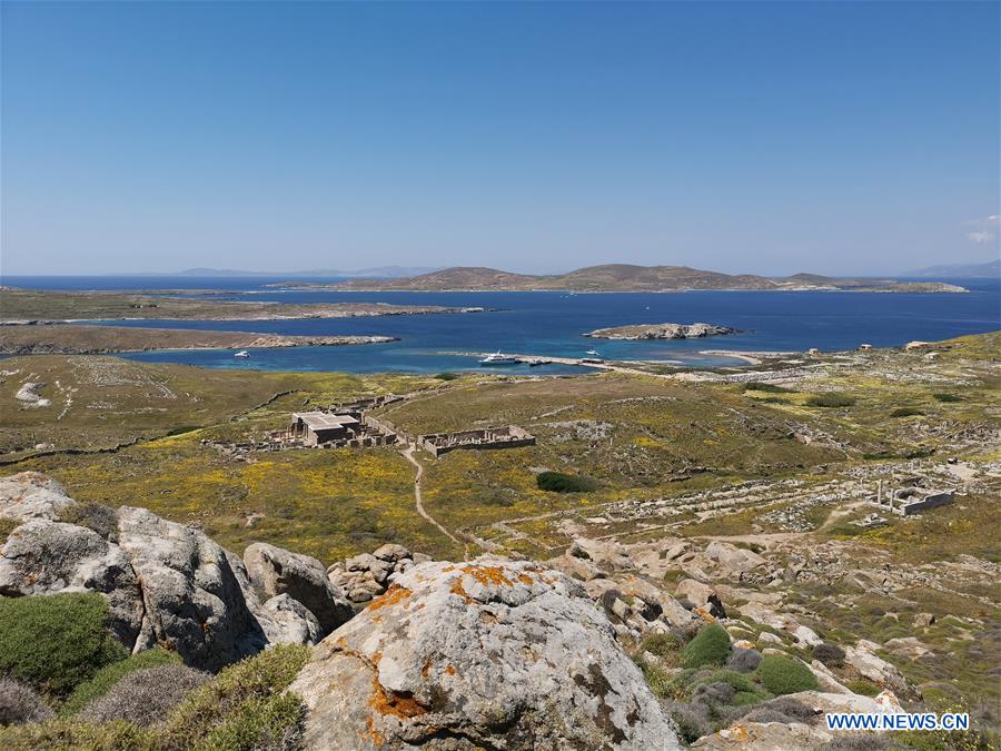 GREECE-CULTURE-ARCHAEOLOGY-DELOS