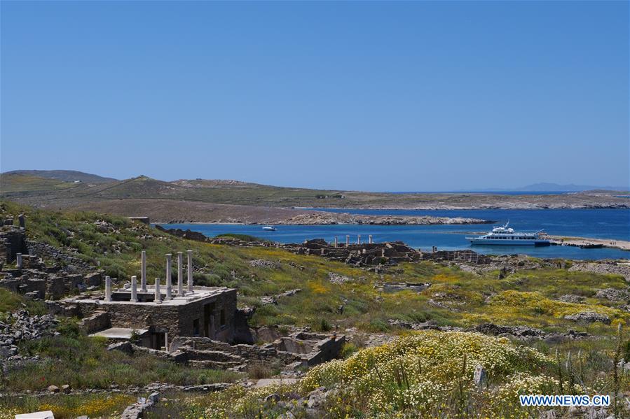 GREECE-CULTURE-ARCHAEOLOGY-DELOS