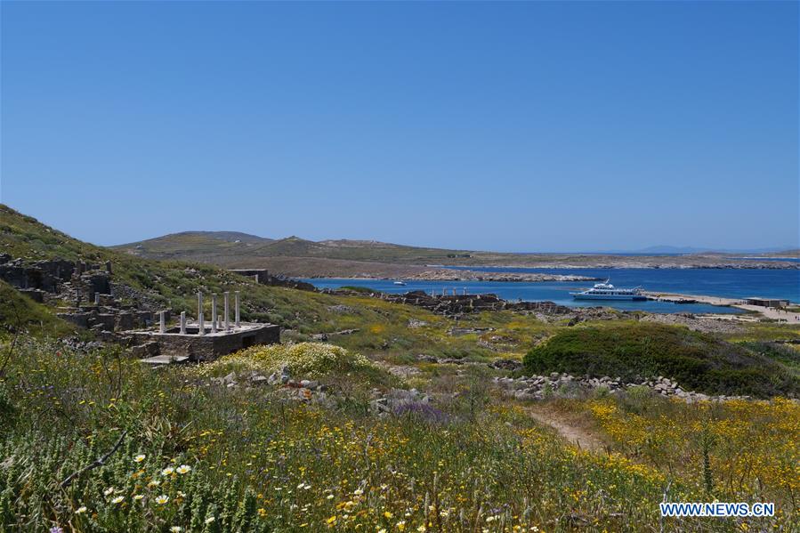 GREECE-CULTURE-ARCHAEOLOGY-DELOS