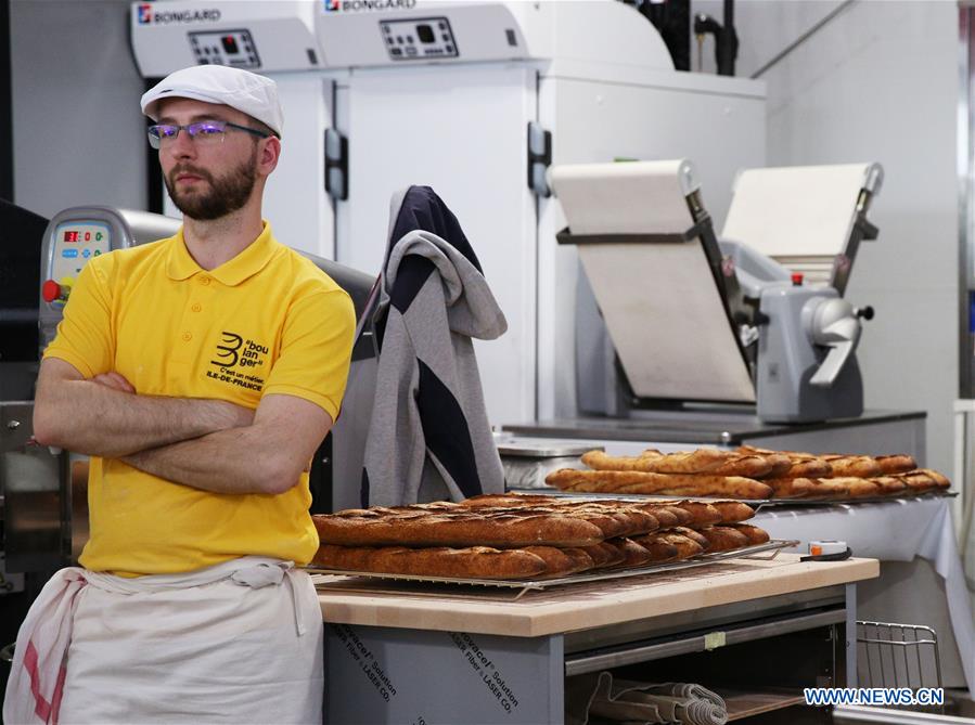 FRANCE-PARIS-BREAD FESTIVAL 