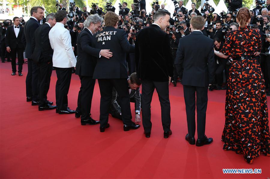 FRANCE-CANNES-FILM "ROCKETMAN"-PREMIERE