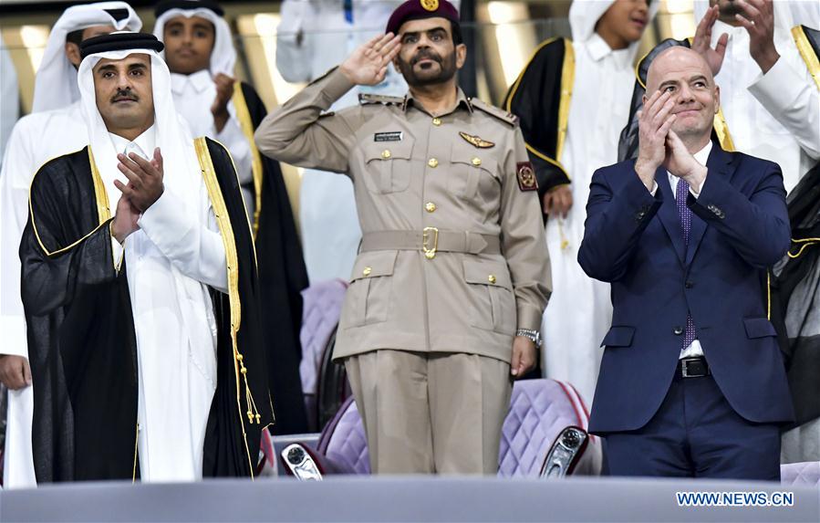 (SP)QATAR-DOHA-2022 FIFA WORLD CUP-NEWLY BUILT STADIUM-AL-WAKRAH STADIUM INAUGURATED