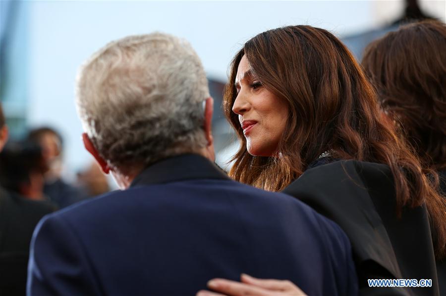 FRANCE-CANNES-FILM FESTIVAL-RED CARPET