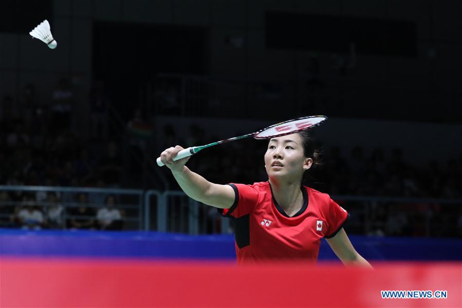 (SP)CHINA-NANNING-BADMINTON-TOTAL BWF SUDIRMAN CUP 2019