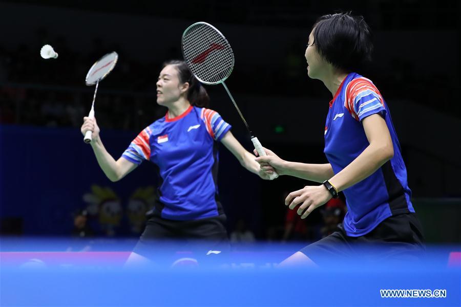 (SP)CHINA-NANNING-BADMINTON-TOTAL BWF SUDIRMAN CUP 2019