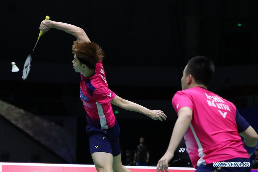 (SP)CHINA-NANNING-SUDIRMAN CUP-CHINA VS MALAYSIA (CN)