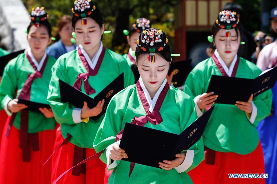 SOUTH KOREA-SEOUL-COMING-OF-AGE CEREMONY