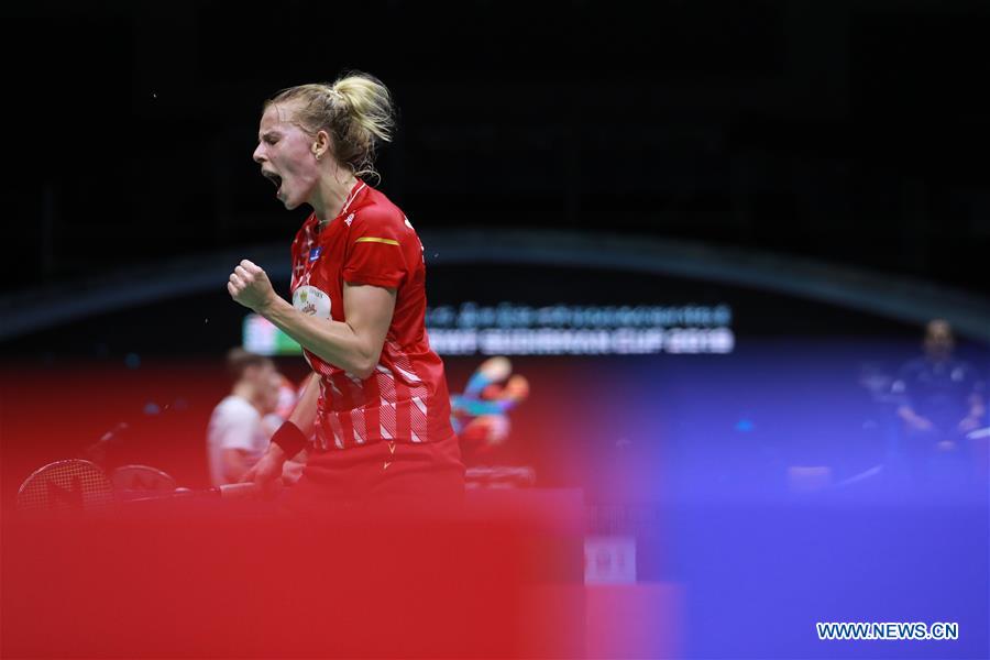 (SP)CHINA-NANNING-BADMINTON-SUDIRMAN CUP 2019 (CN)