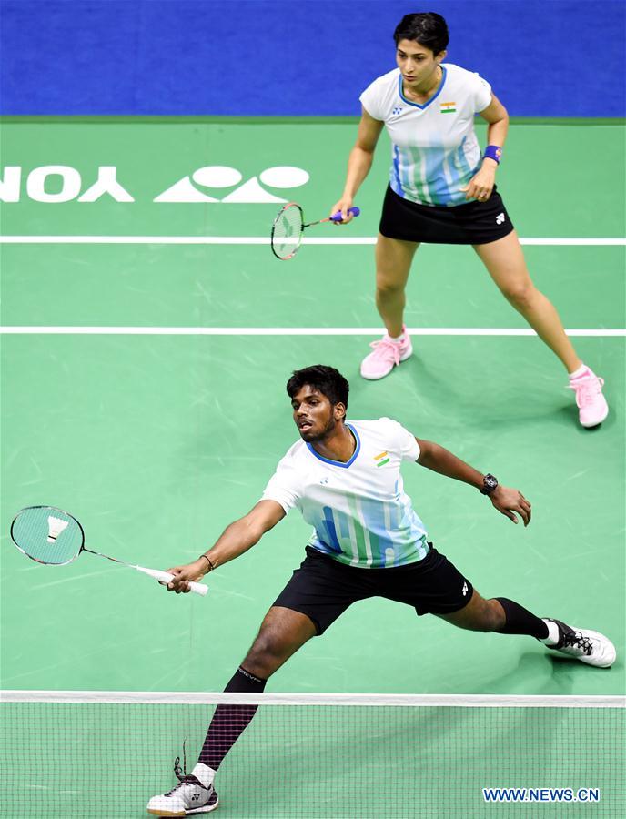 (SP)CHINA-NANNING-BADMINTON-SUDIRMAN CUP 2019 (CN)