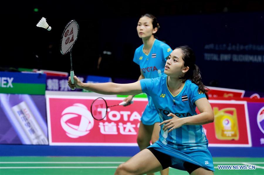 (SP)CHINA-NANNING-BADMINTON-SUDIRMAN CUP 2019 (CN)