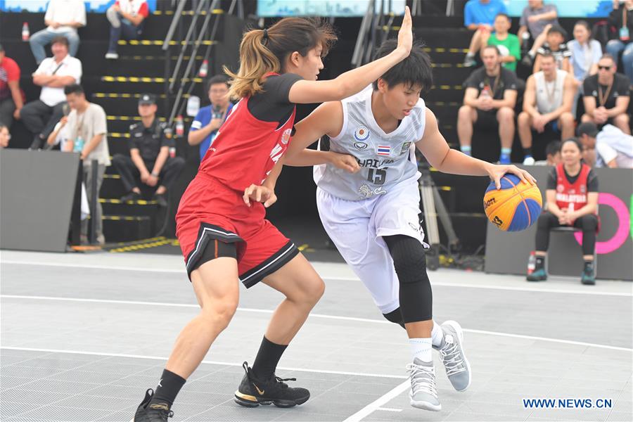 (SP)CHINA-CHANGSHA-BASKETBALL-FIBA 3X3 ASIA CUP(CN)