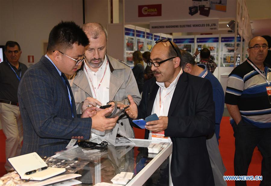 TURKEY-ISTANBUL-CHINA PRODUCTS FAIR