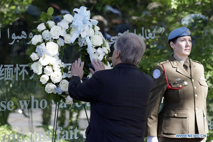 UN-FALLEN PEACEKEEPERS-COMMEMORATION