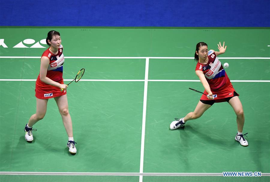 (SP)CHINA-NANNING-BADMINTON-SUDIRMAN CUP 2019(CN)