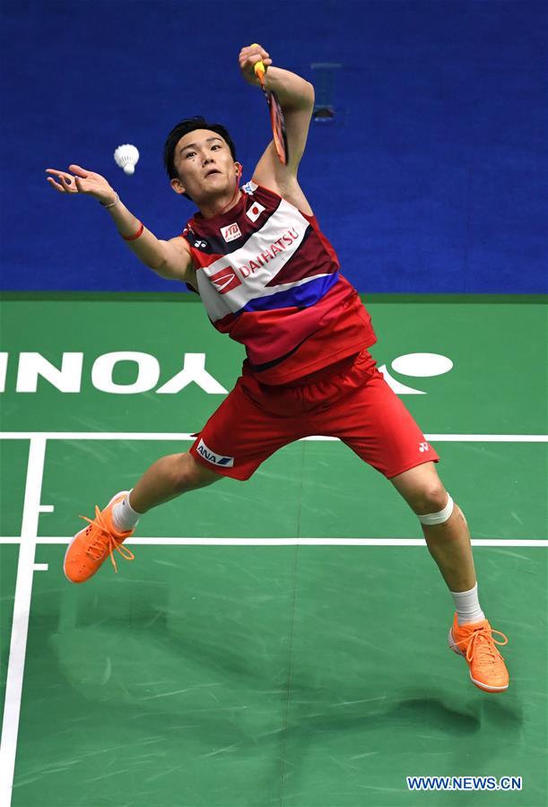 (SP)CHINA-NANNING-BADMINTON-SUDIRMAN CUP 2019(CN)