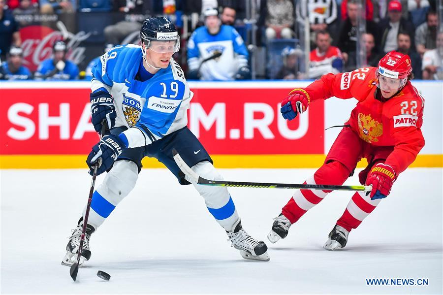 (SP)SLOVAKIA-BRATISLAVA-ICE HOCKEY-IIHF-WORLD CHAMPIONSHIP-SEMIFINAL-FIN VS RUS