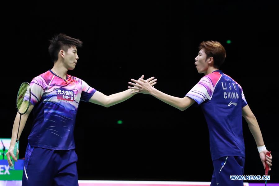 (SP)CHINA-NANNING-BADMINTON-SUDIRMAN CUP 2019(CN)