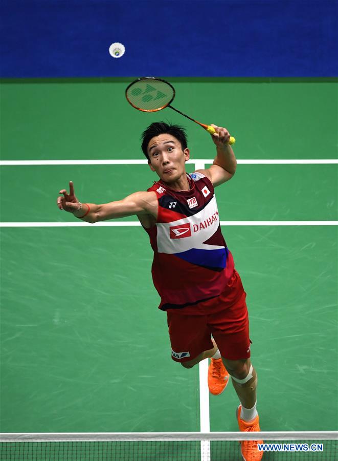 (SP)CHINA-NANNING-BADMINTON-SUDIRMAN CUP 2019(CN)