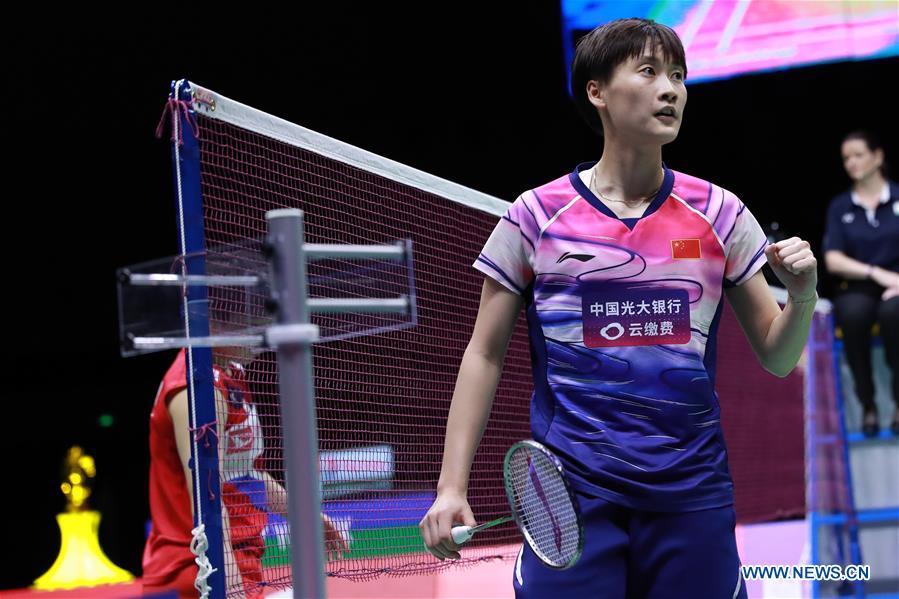 (SP)CHINA-NANNING-BADMINTON-SUDIRMAN CUP 2019(CN)