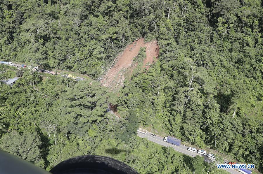 PERU-YURIMAGUAS-EARTHQUAKE