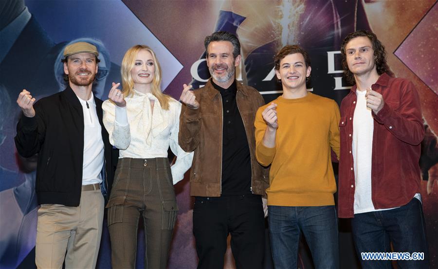 SOUTH KOREA-SEOUL-MOVIE-"X-MEN: DARK PHOENIX"-PROMOTION