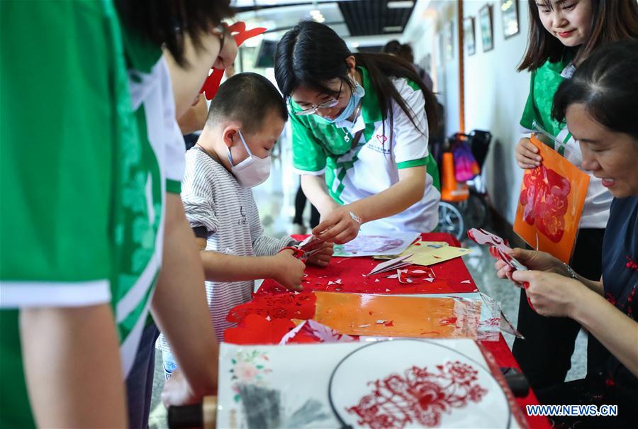 CHINA-BEIJING-CHILDREN-BLOOD DISEASE-CHILDREN'S DAY (CN)