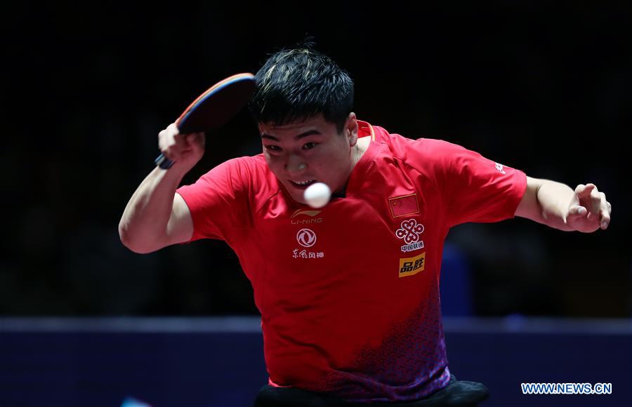 (SP)CHINA-SHENZHEN-TABLE TENNIS-CHINA OPEN-MEN'S SINGLES (CN)