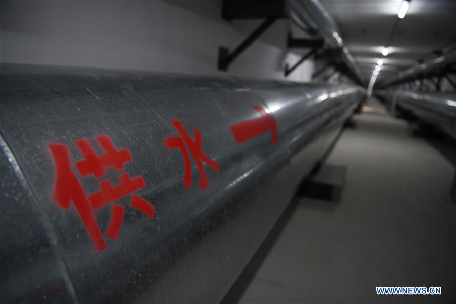 CHINA-GANSU-BAIYIN-UNDERGROUND UTILITY TUNNEL (CN)