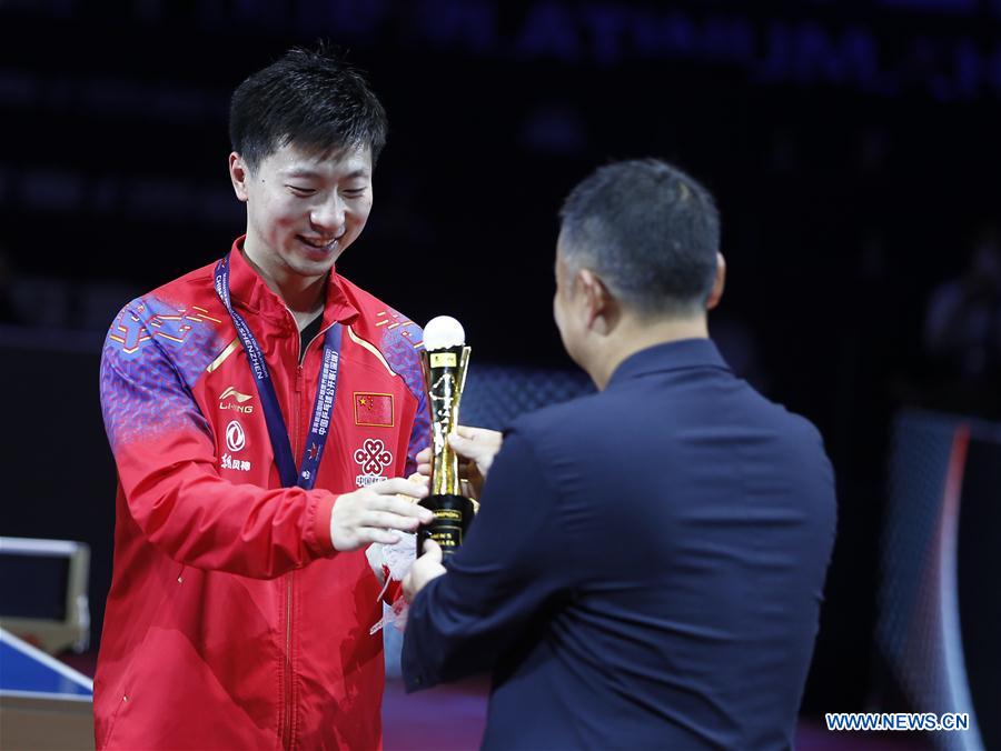 (SP)CHINA-SHENZHEN-TABLE TENNIS-ITTF CHINA OPEN-MEN'S FINAL (CN)