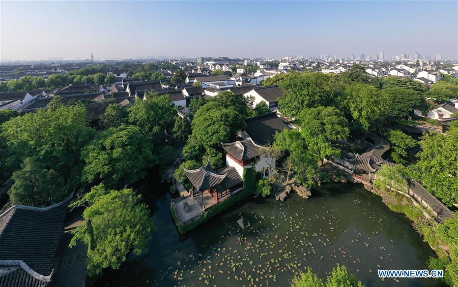 CHINA-SUZHOU-GARDEN-SCENERY (CN)