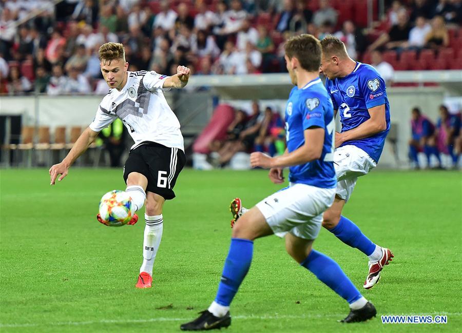 (SP)GERMANY-MAINZ-SOCCER-UEFA EURO 2020 QUALIFYING-GERMANY VS ESTONIA