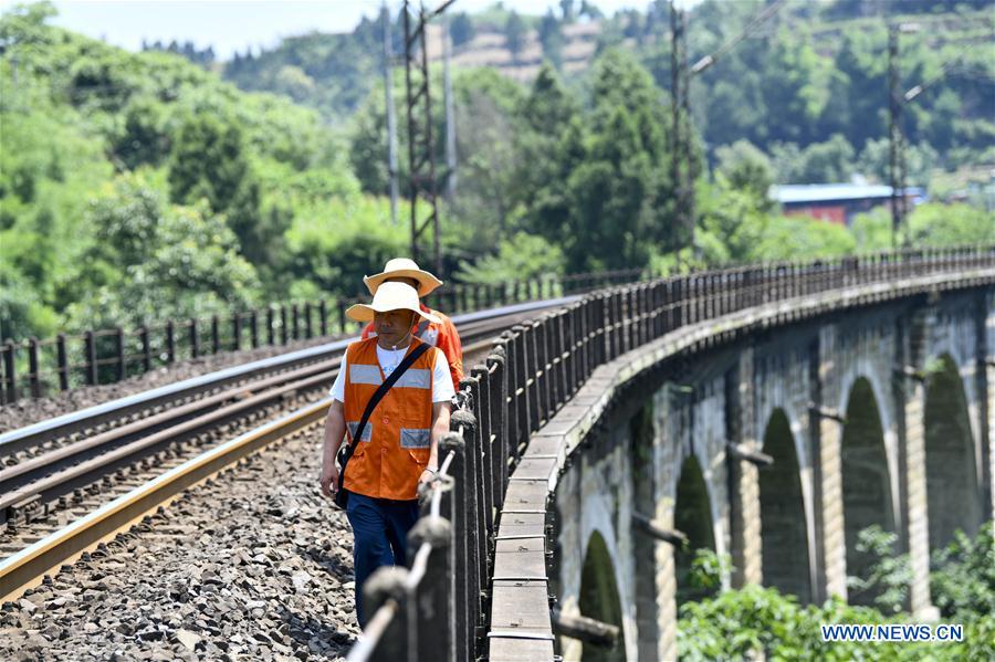 CHINA-CHENGDU-CHONGQING-RAILWAY (CN)