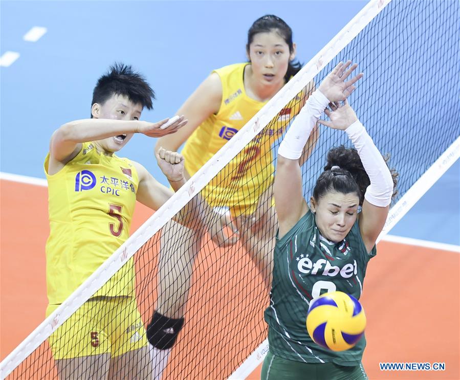 (SP)CHINA-NINGBO-VOLLEYBALL-FIVB NATIONS LEAGUE-CHN VS BUL (CN)