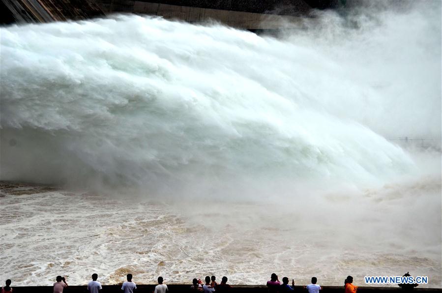 #CHINA-HENAN-XIAOLANGDI RESERVOIR-TORRENT (CN)