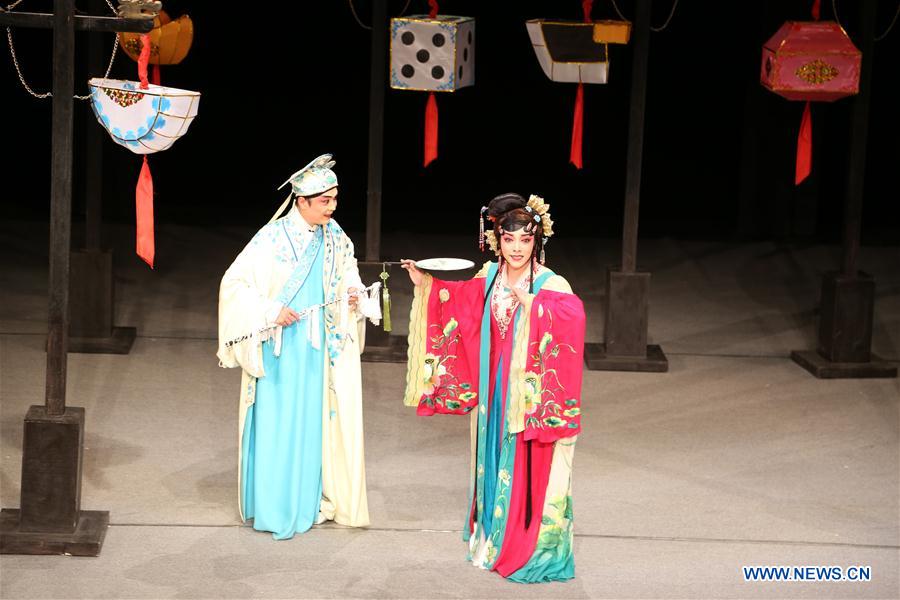 ROMANIA-SIBIU-INTERNATIONAL THEATER FESTIVAL-CHINA-SICHUAN OPERA