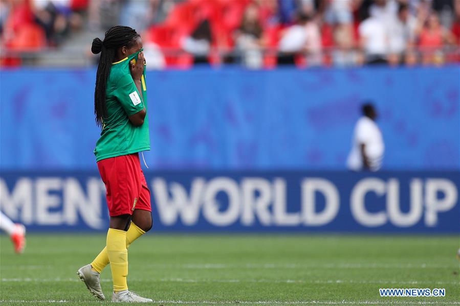 (SP)FRANCE-VALENCIENNES-2019 FIFA WOMEN'S WORLD CUP-ROUND OF 16-ENG VS CMR