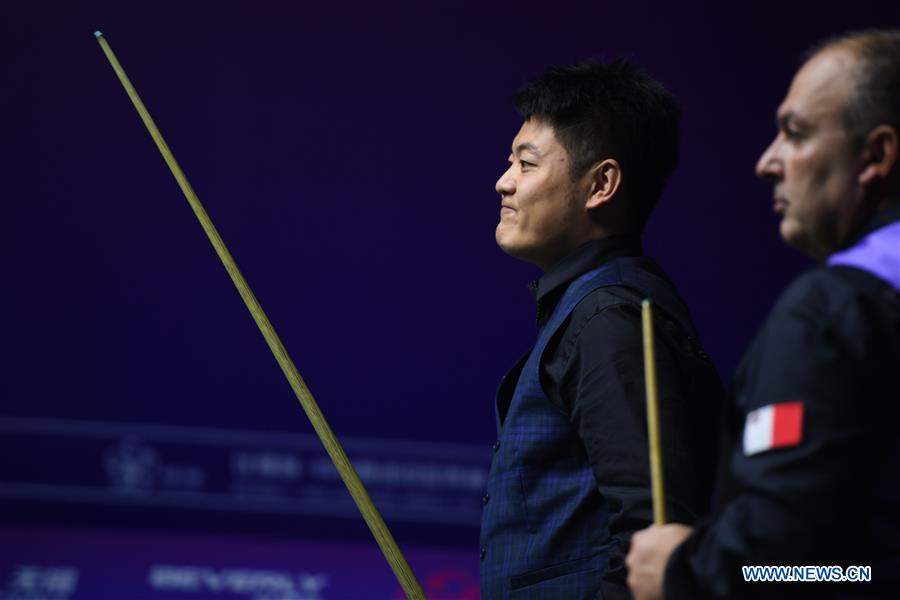 (SP)CHINA-JIANGSU-WUXI-SNOOKER WORLD CUP(CN)