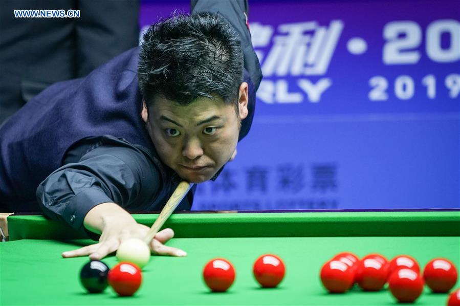 (SP)CHINA-JIANGSU-WUXI-SNOOKER WORLD CUP(CN)