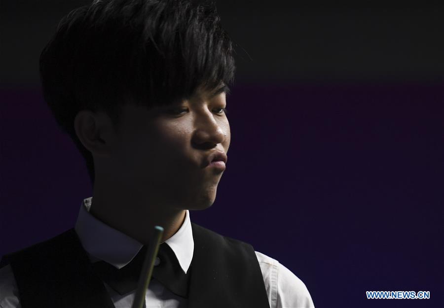 (SP)CHINA-JIANGSU-WUXI-SNOOKER WORLD CUP(CN)