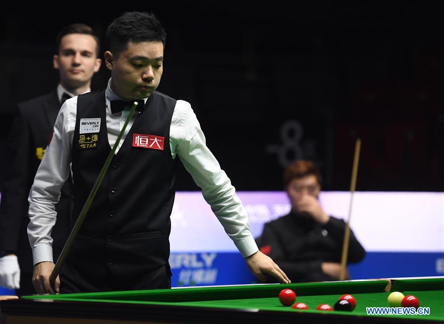 (SP)CHINA-JIANGSU-WUXI-SNOOKER WORLD CUP(CN)