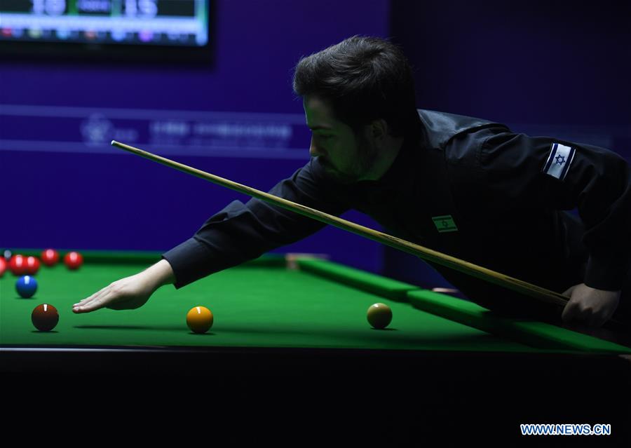 (SP)CHINA-JIANGSU-WUXI-SNOOKER WORLD CUP(CN)