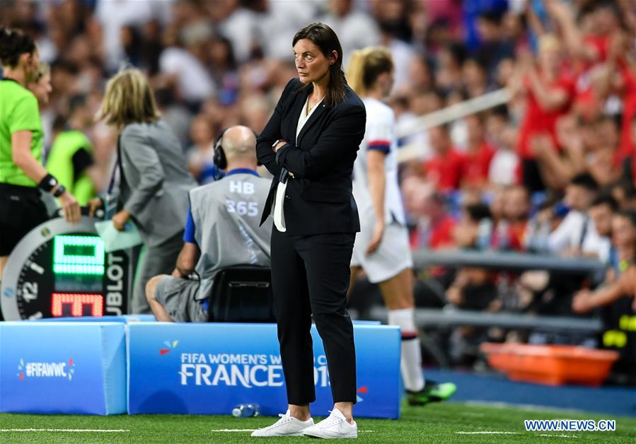 (SP)FRANCE-PARIS-FIFA WOMEN'S WORLD CUP-QUARTERFINAL-FRA VS USA