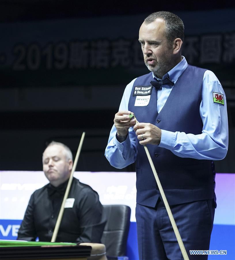 (SP)CHINA-JIANGSU-WUXI-SNOOKER WORLD CUP(CN)